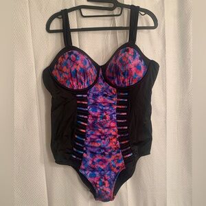 NWOT One piece swim suit